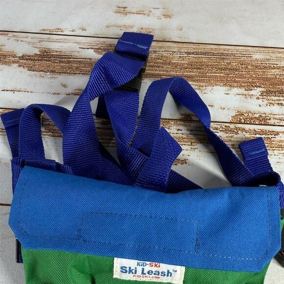 Kid-Ski Child Ski Leash Training Aid Beginner Multicolor Durable - Picture 3 of 6